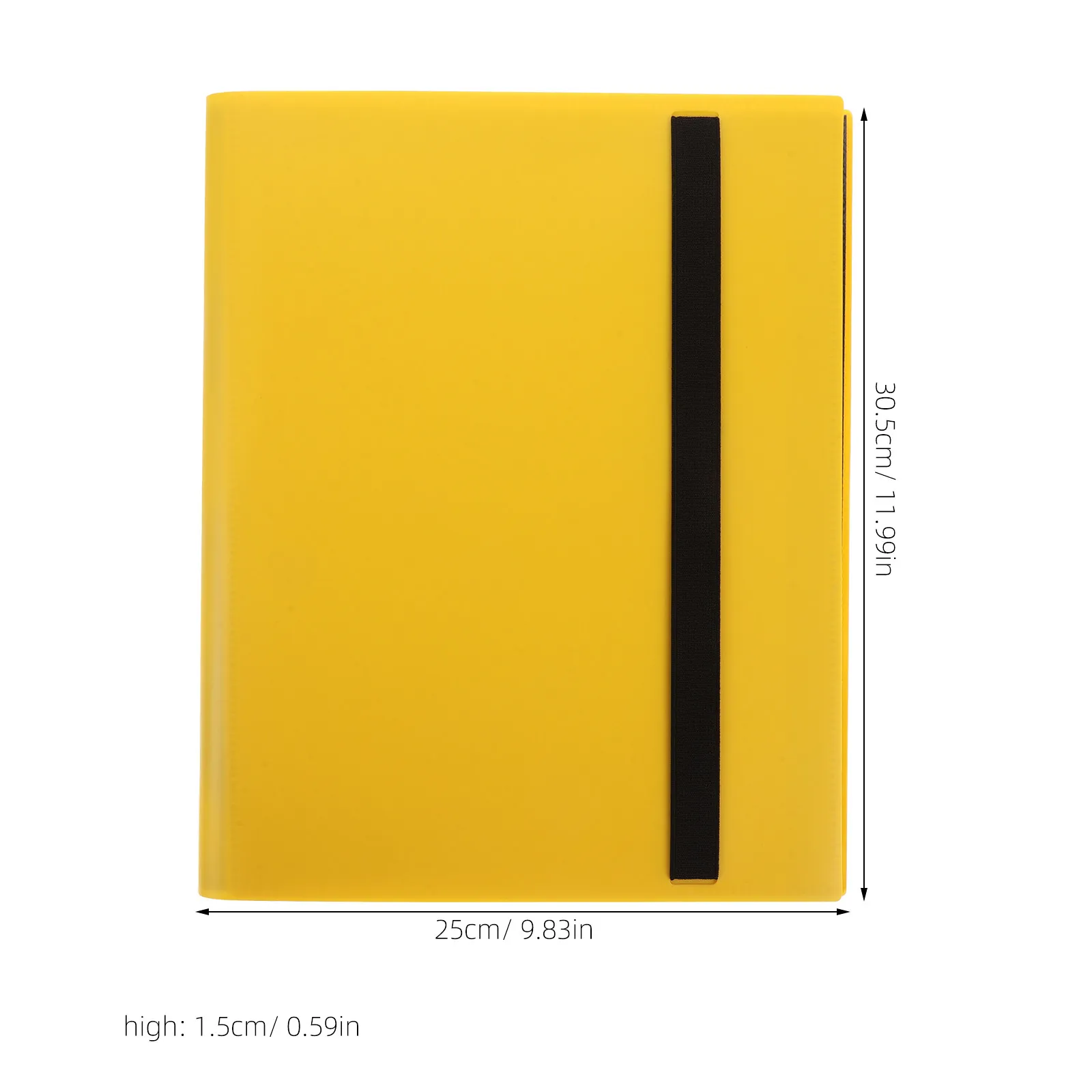 360-Pocket Waterproof Trading Card Binder with Sturdy Cover and Carrying Strap for Sports Baseball Football Basketball Hockey view 2