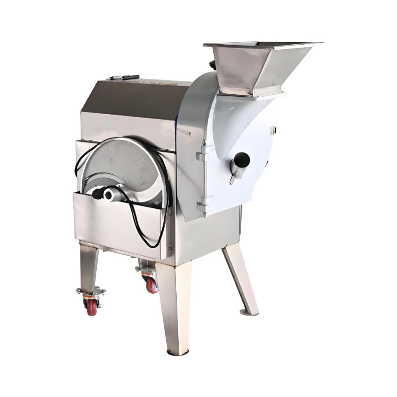 

Single head vegetable cutter, potato fruit and vegetable dicing machine, shredding and slicing machine, electric, multi-function