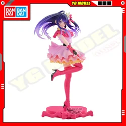 BANDAI Oshi No Ko Hoshino Ai Action Figures Model BANPRESTO Excite Motion Anime Amusement Brand New Genuine Original
