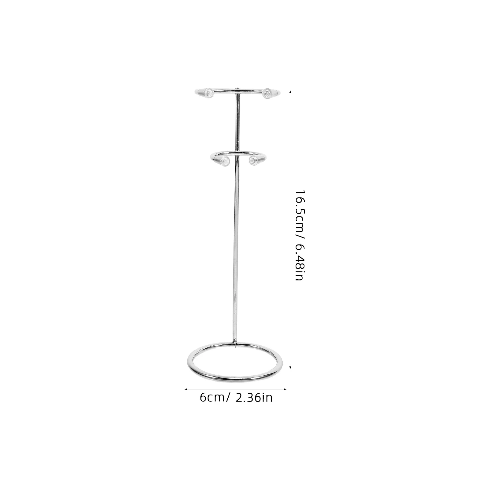 2 قطعة حامل مزبد من الفولاذ المقاوم للصدأ حامل خلاط يدوي أنيق منظم تخزين خفق المطبخ قاعدة خافق حامل رغوة الحليب