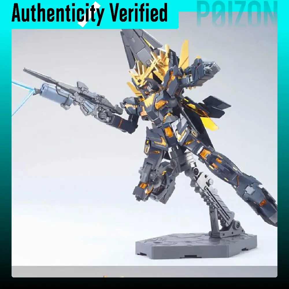 BANDAI HGUC 1/144 Mobile Suit Gundam UC Unicorn Gundam 02 Banshee Destruction Mode Hobby Models 4543112895035 - view 4
