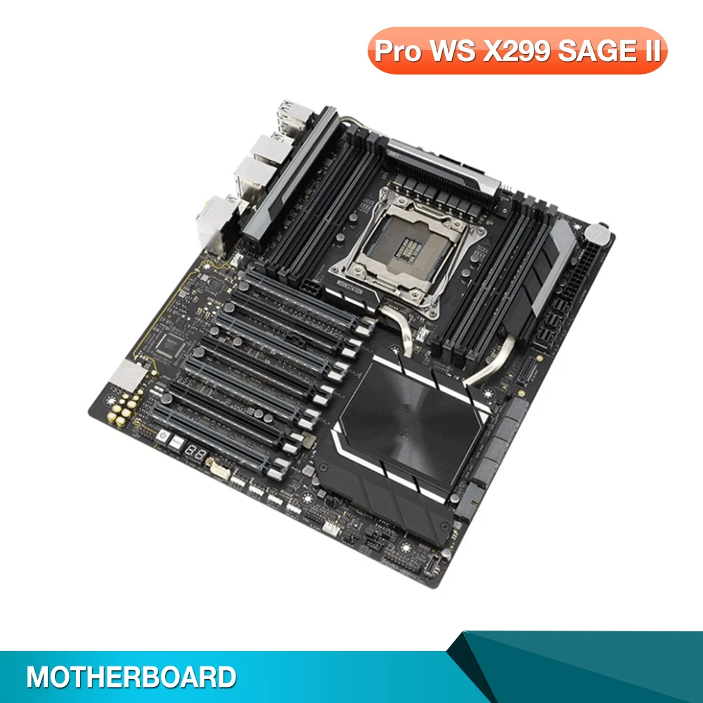 

For Asus Workstation Motherboard Pro WS X299 SAGE II