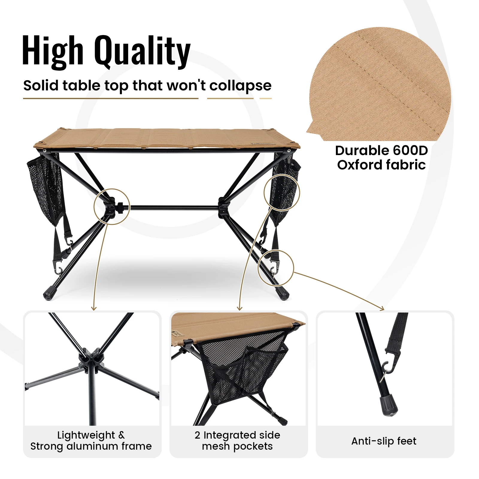 Stolik kempingowy OneTigris Ve – Desk Setup Net recenzja i cena