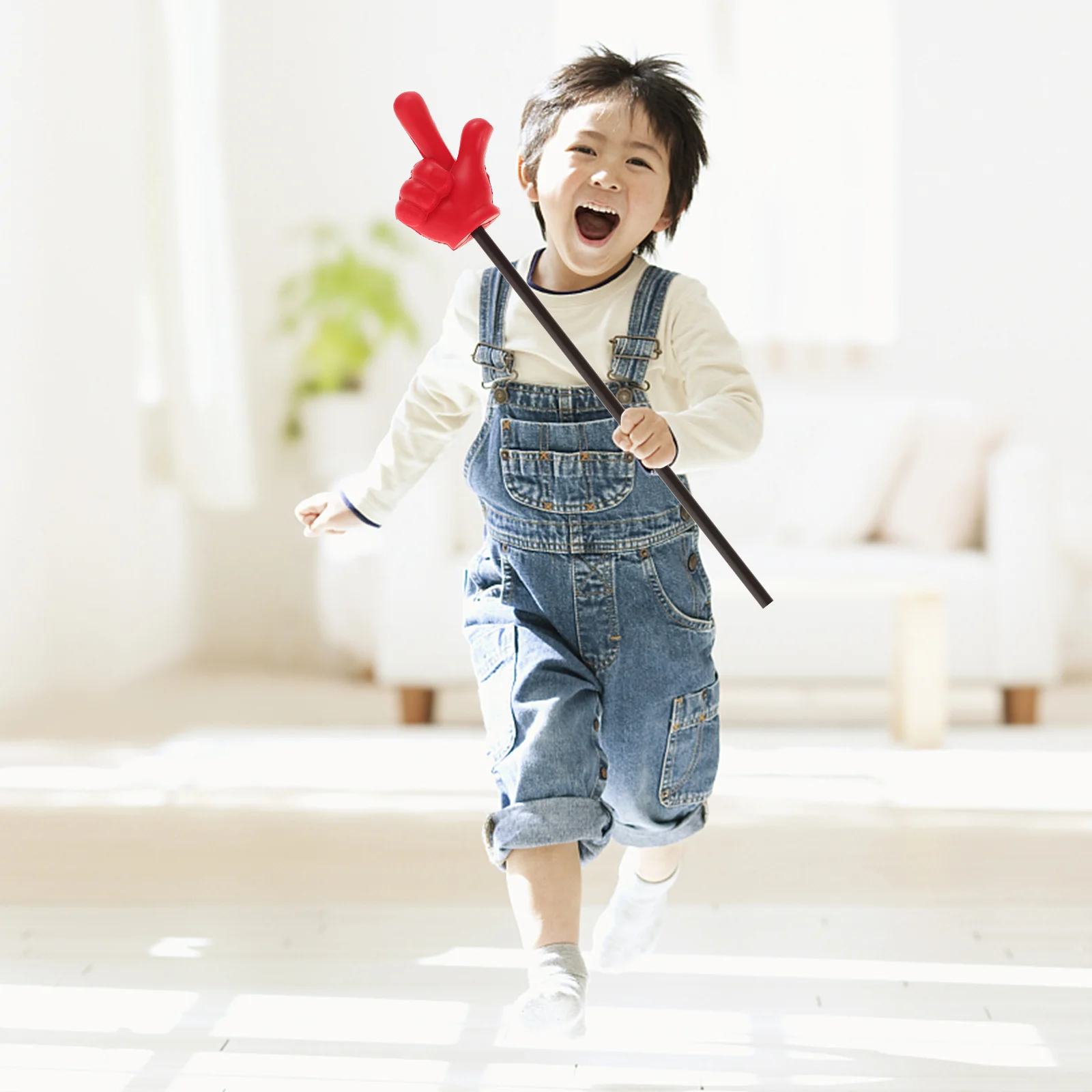 

Hand Pointer Mini Plastic Gesture Stick Red Finger Reading Tool For Classroom Teaching Kids Learning Party Favors Dance Prank