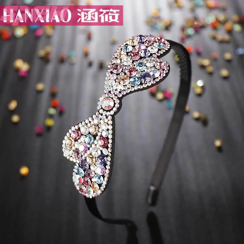 Women's head hoop hair hoop anti-skid decoration press hair card high-grade simple and fashionable hair accessories