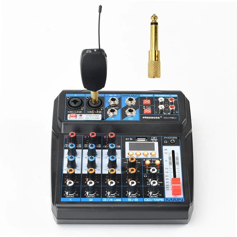 Беспроводная гарнитура с микрофоном, гарнитура с головным убором, громкоговоритель, микрофон для выступлений на сцене, подвесной микрофон для записи на шею