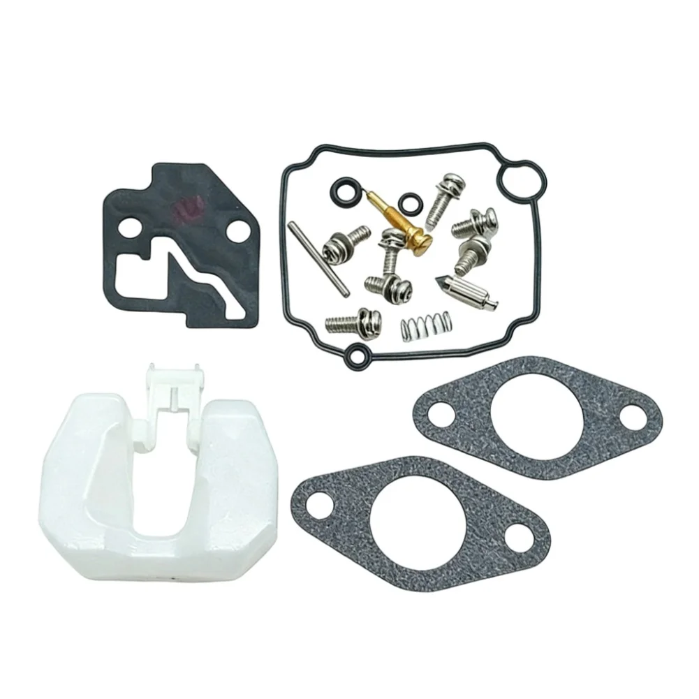For Mercury 8HP 9.9HP Outboard Engine Carburetor Repair Kit 8M0044576 Precision Machined Marine Boat Accessories