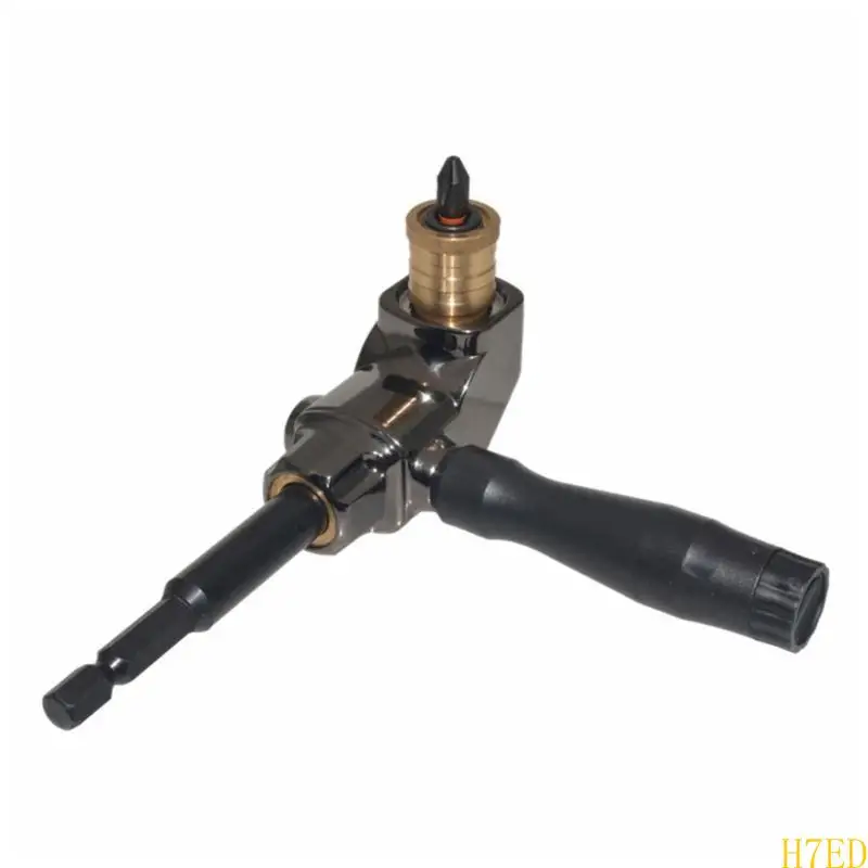 

H7ED Electric Screwdriver Holder Drive Bit Hand Tool for Electrician Narrow Work Area