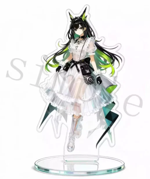 Japanese Anime Arknights Mon3tr Acrylic Stand Figure Model Plate Cosplay Collection Desktop Decor Gifts XYZ