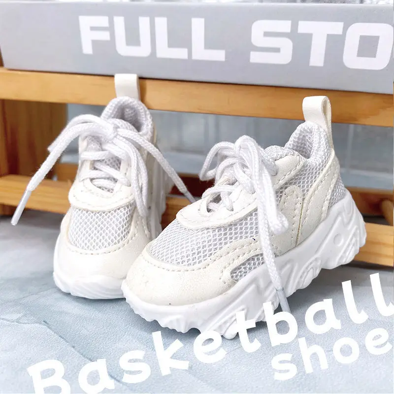 7.3*2.5cm 60cm Female/ Male Doll's Sport Shoes 1/3 Bjd Dress Up Accessories Sneakers