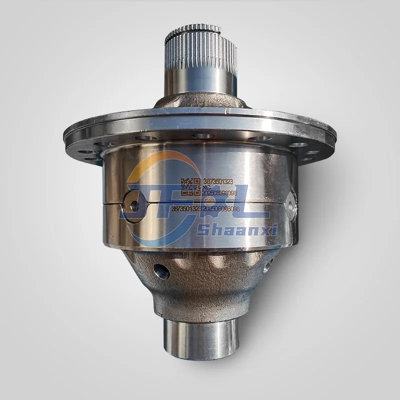 Wholesale Heavy Truck Transmission System Spare Parts Differential Assembly 3873501323 for Shacman Rear Axle Benz