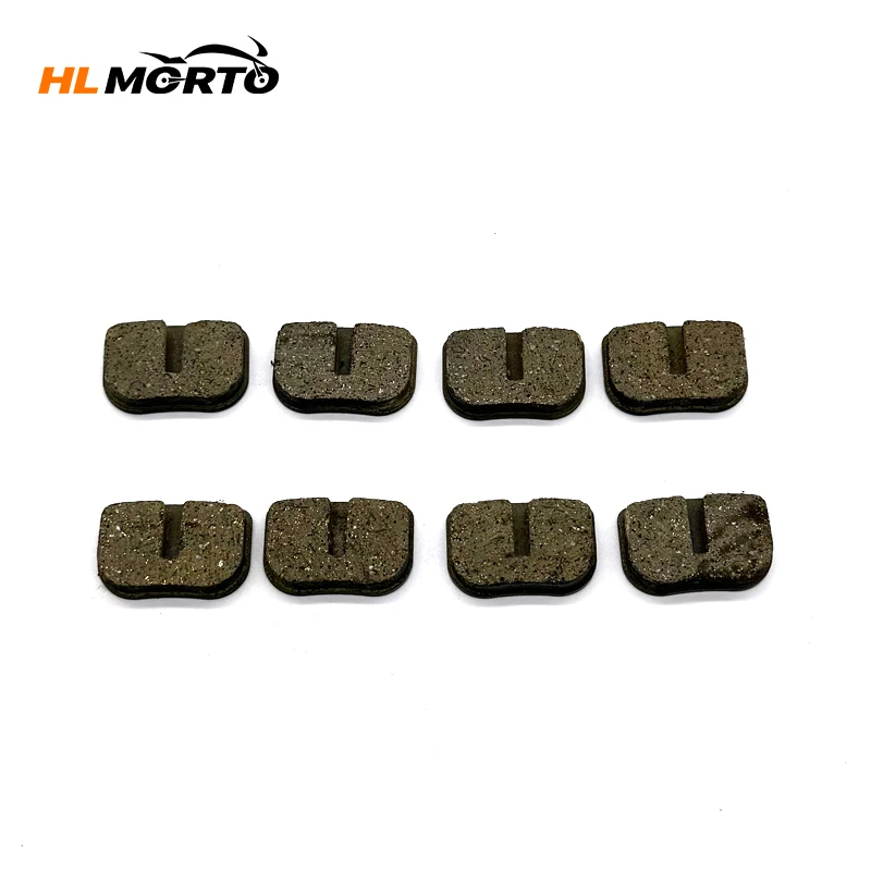 2 pezzi 4 pezzi 8 pezzi pastiglie freno a disco moto per 47cc 49cc Pocket Mini Pit Dirt Quad Moto Scooter Motovox MBX10 MBX11 parti