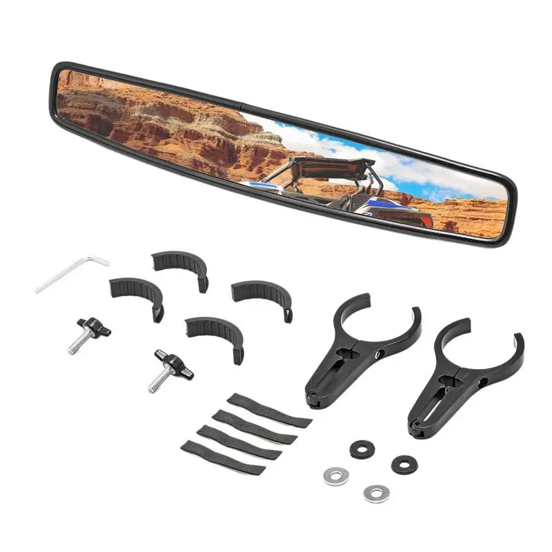 

UTV Center Rear View Mirror Convex UTV Rear View Center Mirror For Racing UTV Rear View Center Mirror For Rough car accessories