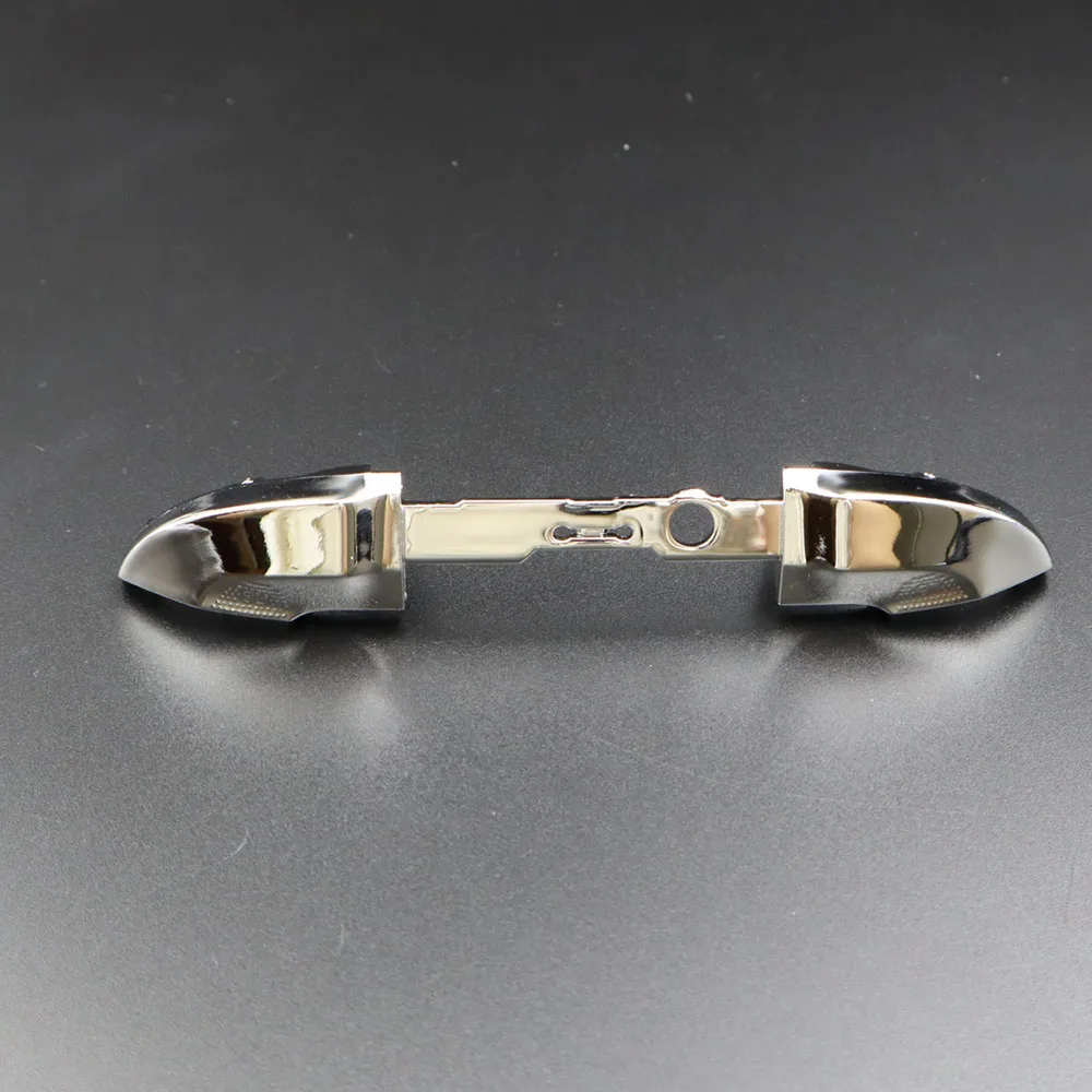 1Set RB LB Pulsante Trigger Per Xbox Serie X/S Chiave Paraurti Cromato Piantare Supporto Bar Centrale Controller di Gioco Parte di Ricambio