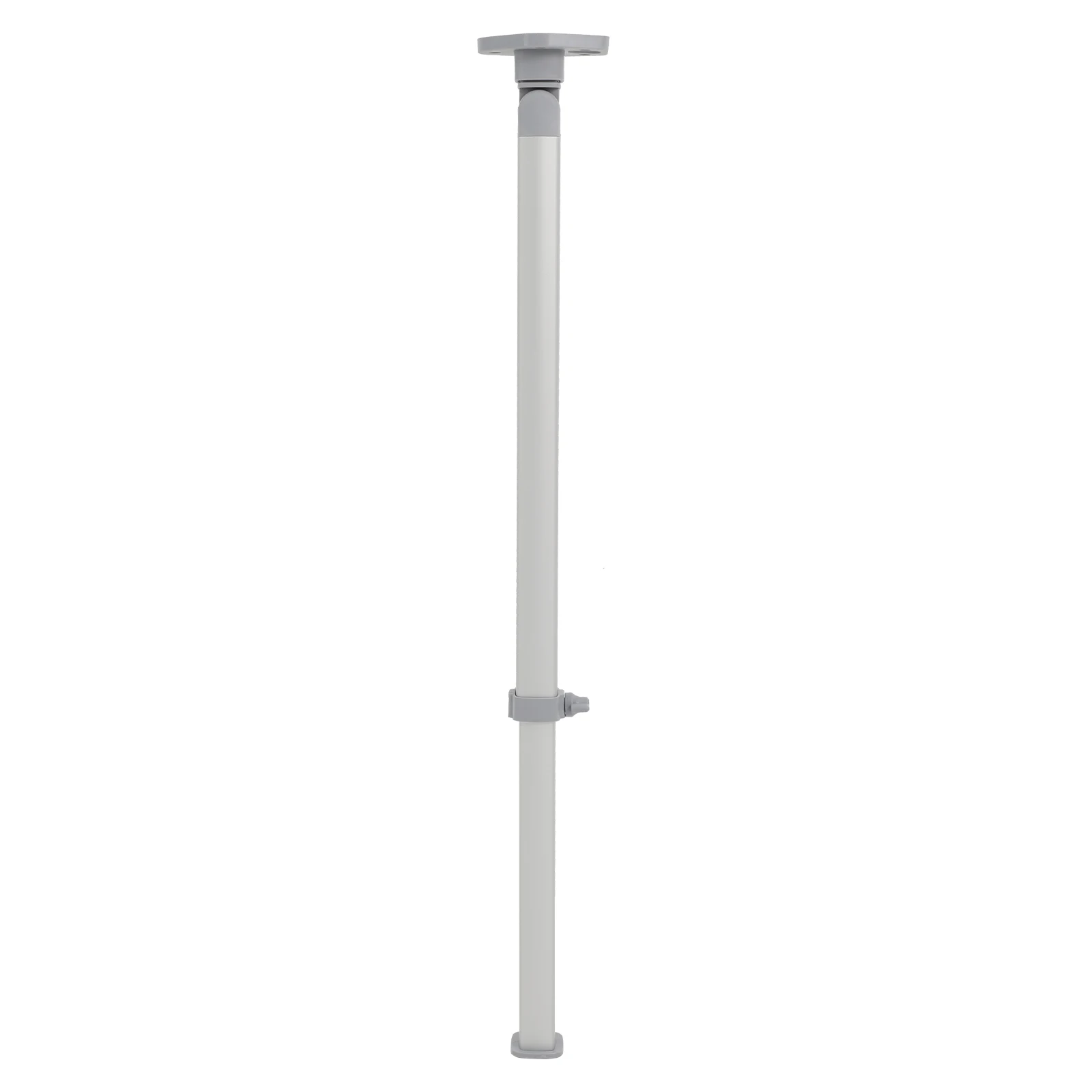 Höhenverstellbares Tischbein 20,08-29,92 Zoll, faltbare Tischstütze 55 lbs, Aluminiumlegierung für Wohnmobil-Schreibtisch, Yacht – Detail 9