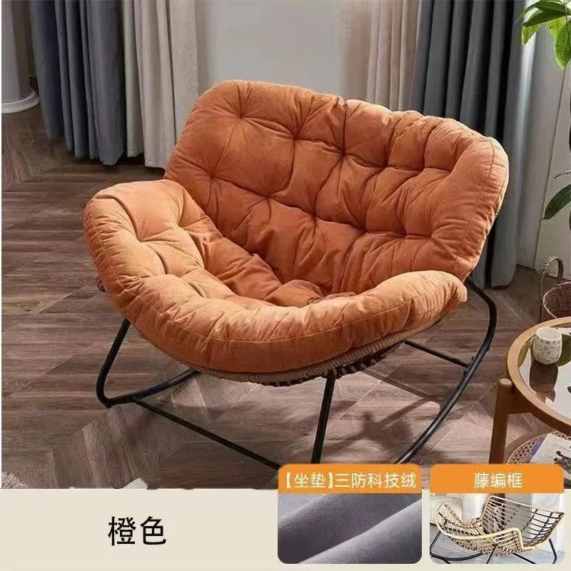 Hot Selling Recliner Chair Indoor & Outdoor Rocking Chair KD Structure Chair