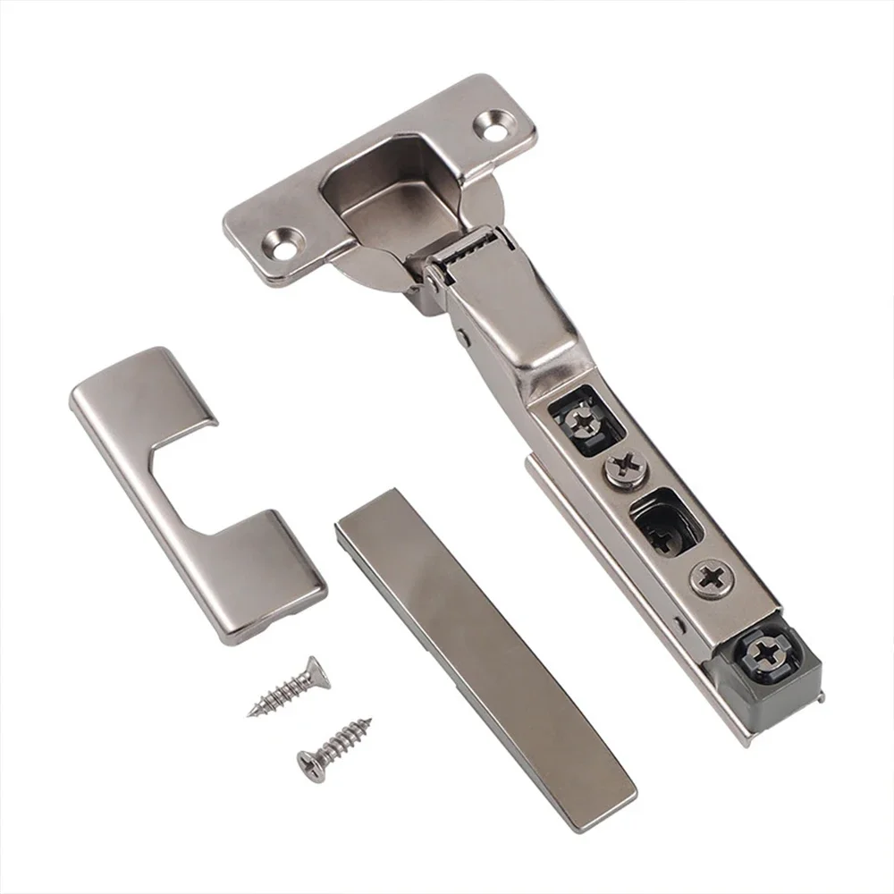 Furniture Hinges Detachable Soft Close Quiet Damper Buffer Hinges Hydraulic Hinges Furniture Hardware for Kitchen Cupboard Furn
