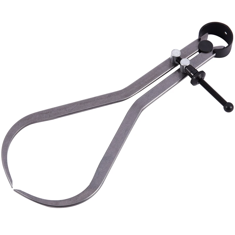 Juego de calibrador divisor interior y exterior de resorte de alta calidad, herramientas de maquinista de 4/6/8 pulgadas, paquete de 3