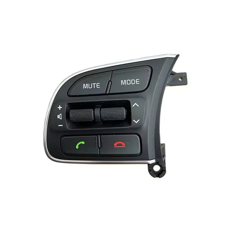 

A04E-ДЛЯ Kia K5 2016-2019, переключатель громкости на руле, кнопка регулировки громкости, круиз-контроль, мультимедийный блок управления