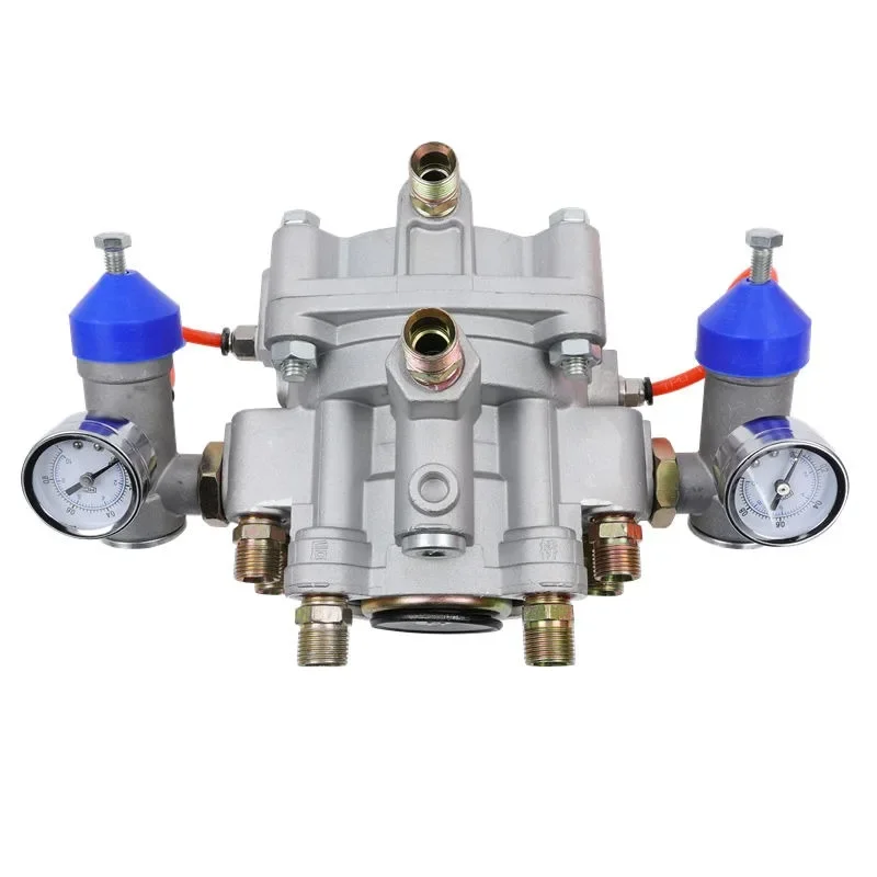 Semi-trailer brake valve antifreeze, three-bridge synchronous valve, intelligent upgrade