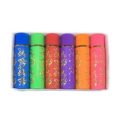 6PCS/Box Lipstick Dark Green Magic Lipgloss Lipstick Long Lasting Waterproof Butterfly Lip Tint Cosmetics Makeup Maquiagem