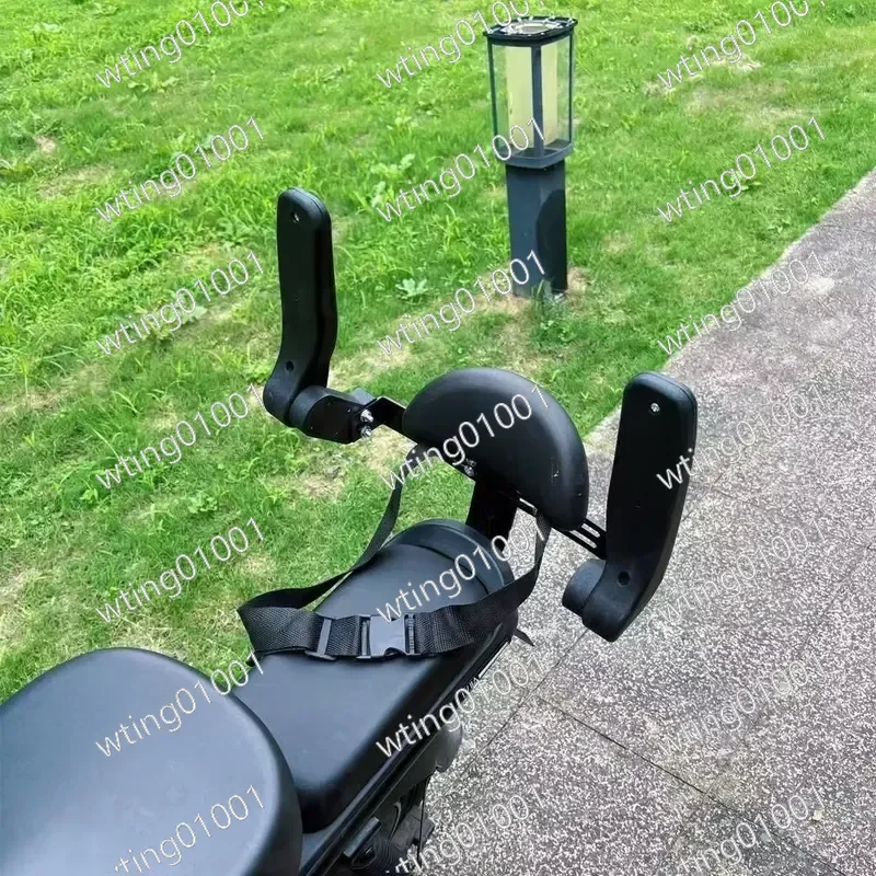 for Foldable E Bike Kids Rear Seat Safety Guard Anti Fall Lift Waterproof Portable Child Carrier Rail