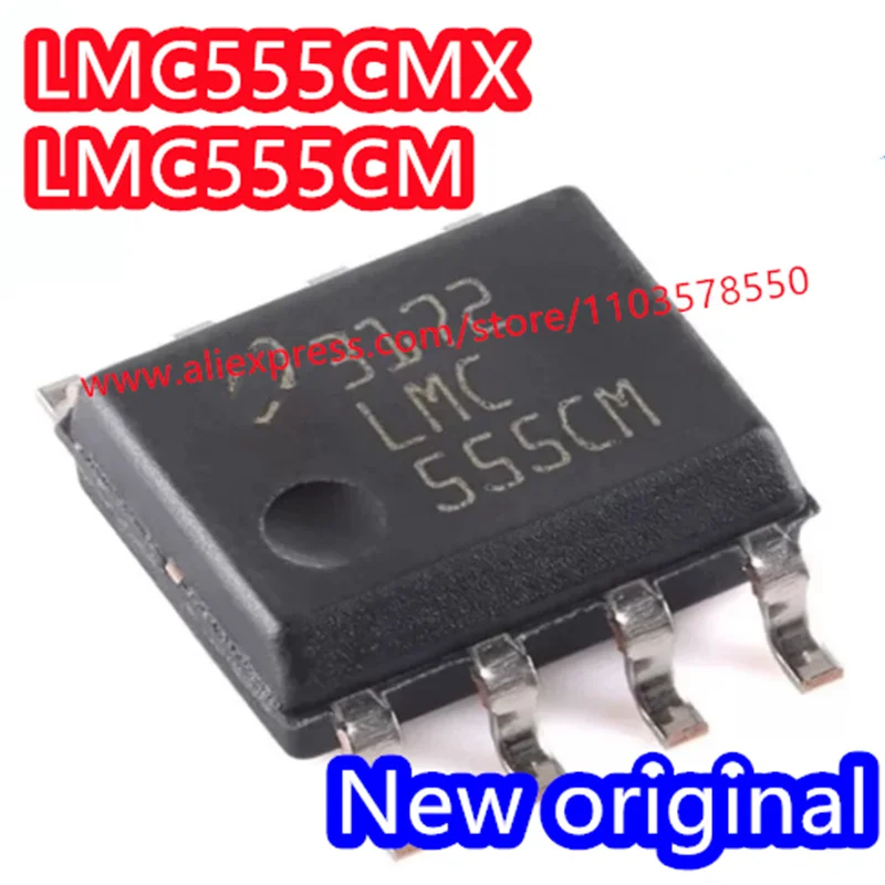 555 LMC555 LMC555CM  LMC555CMX  SMD8 100% new original （10-50PCS）