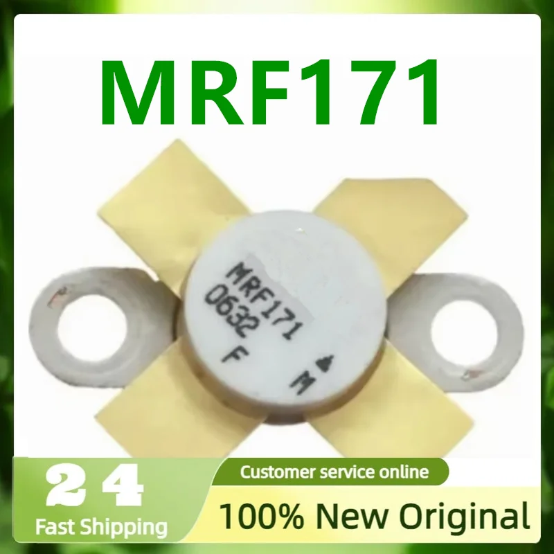 100% New   MRF171  MRF 171  [ 28V-65V 4.5A 45W 150MHz CASE 211-07 ] High-quality transistor