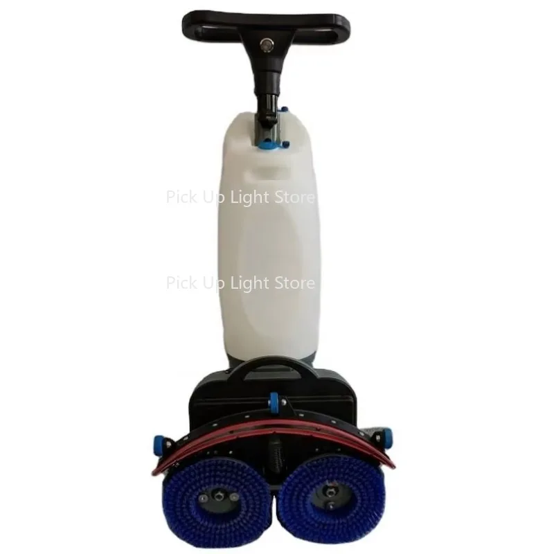 

Rechargeable Cleaning Floor Scrubber Machine Broom