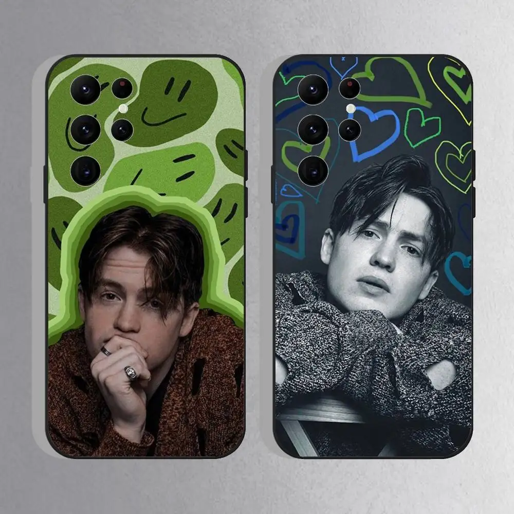 

Kit Connor Actor Phone Case For Samsung S10,S21,FE,S21 ,S26,S25,S24,S23,Ultra,S9,S22,Plus Black Shell Cover