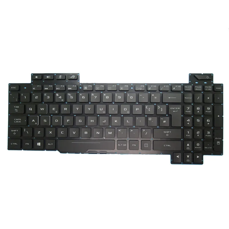 

V170162AK1 Laptop Backlit Keyboard For ASUS For ROG Strix Scar GL503 GL503VS Turkish TR/United Kingdom UK/German GR/Korean KR