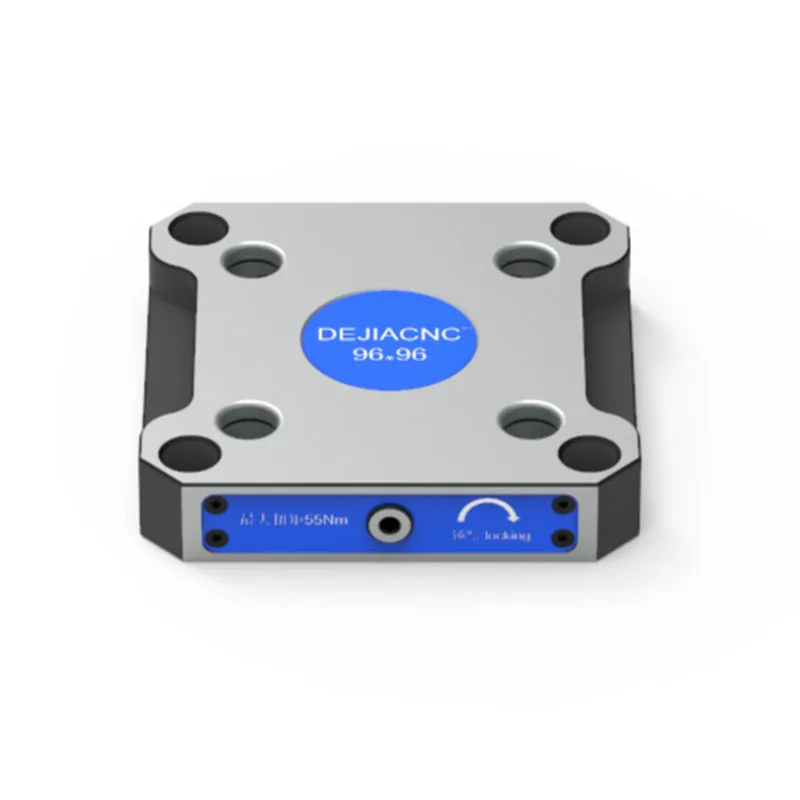 

Быстросменная зажимная пластина с нулевым точечным центрированием LDZ170-96S - 96-мм паллета для быстрой обработки