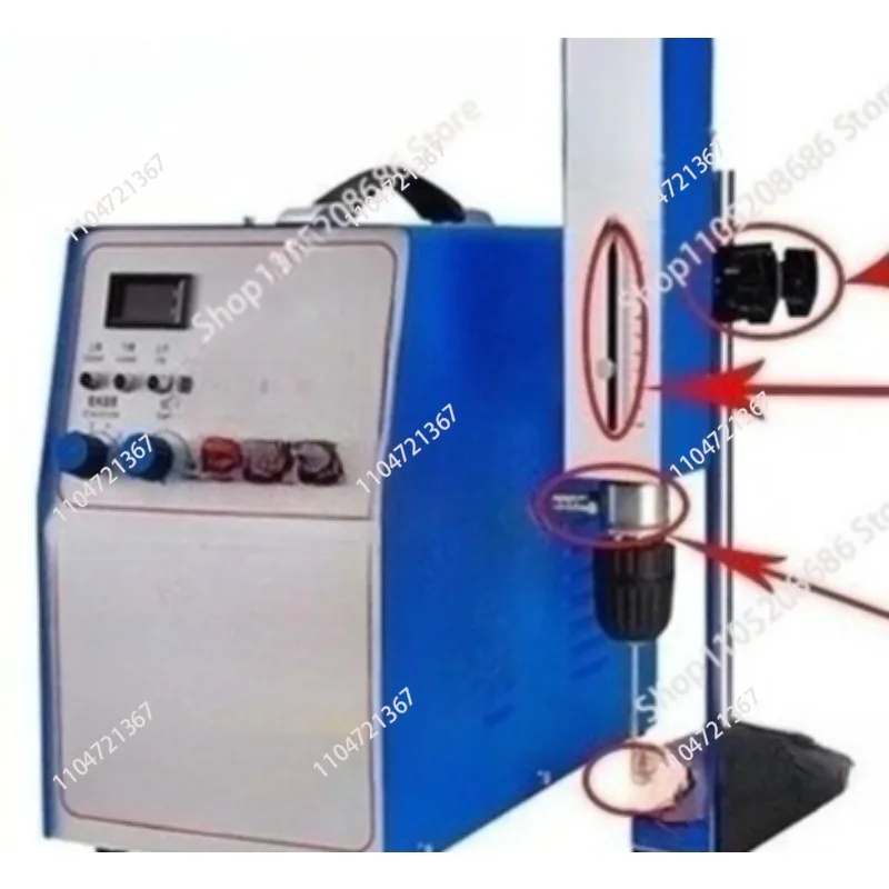 400-1000W M2-M30 high frequency Electrical Pulse  Wire Taking Machine Deep Punching Machine Broken Take-Out Machine1pcs
