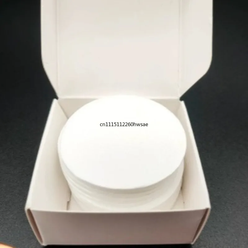 Ultra Fine Glass Fiber Dust Sampling Filter Membrane Φ40mm Φ47mm,Microporous Gas Filter Film 100Pcs Per Box Lab Test Consumable