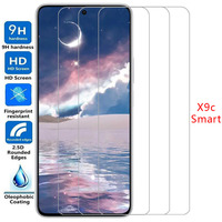 screen protector for huawei honor x9c smart protective tempered glass on honorx9c x 9c 9 x9 c xc9 9xc x9csmart 5g film honer