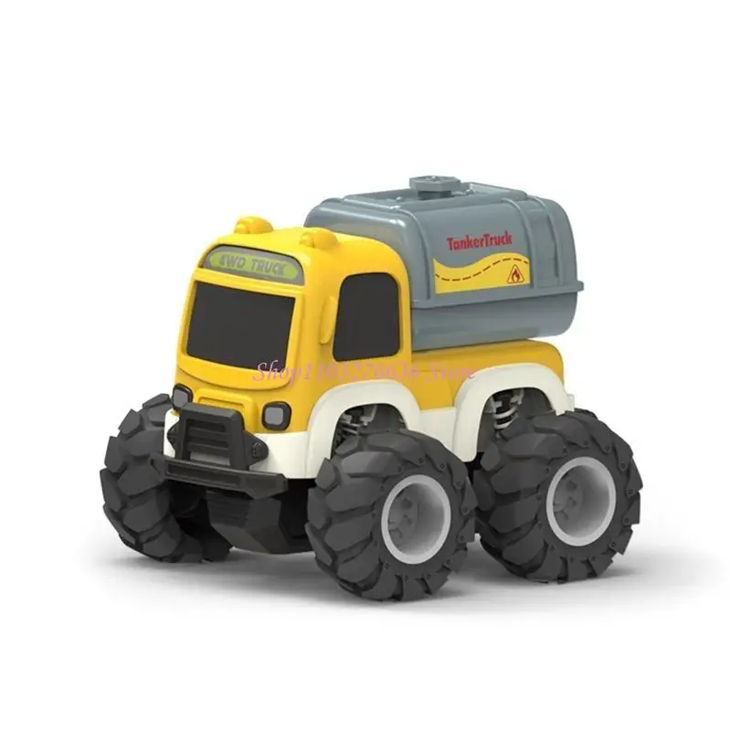 

R6FD Pull Back Construction Model Car Toy Kindergarten Sandbox Toy Birthday Gift