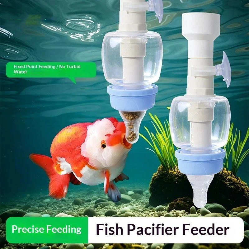 1pcs Precise Fish Pacifier Fee - Aquarium Fish Feeder review and price