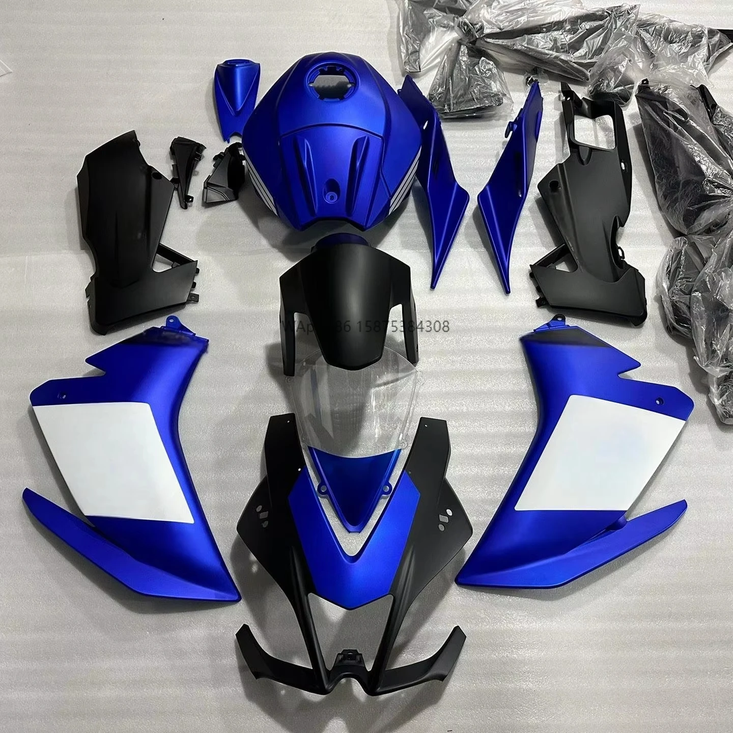 

ABS Cover Body Kits Parts Set for Aprilia RS125 2012 2013 2014 2015 ABS Plastic Motorcycle Fairing Kit