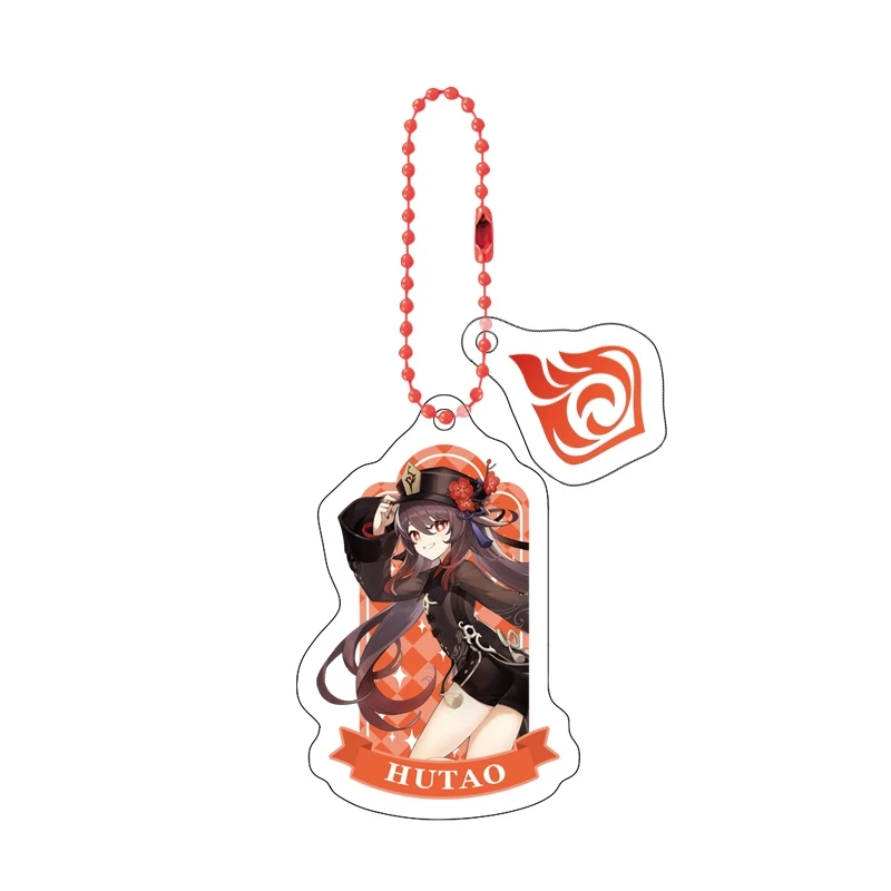 

Anime Genshin Impact Furina Lynette Freminet Cosplay Keychain Pendant High Appearance Level Cartoon Exquisite Delicacy Ambitus