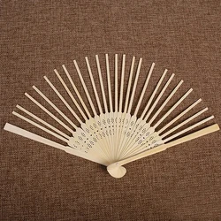 Hand Fan Skeletons Accessories Bamboo Bones Chip For Chinese Style Folding Fan Diy Handmade Craft Ornaments