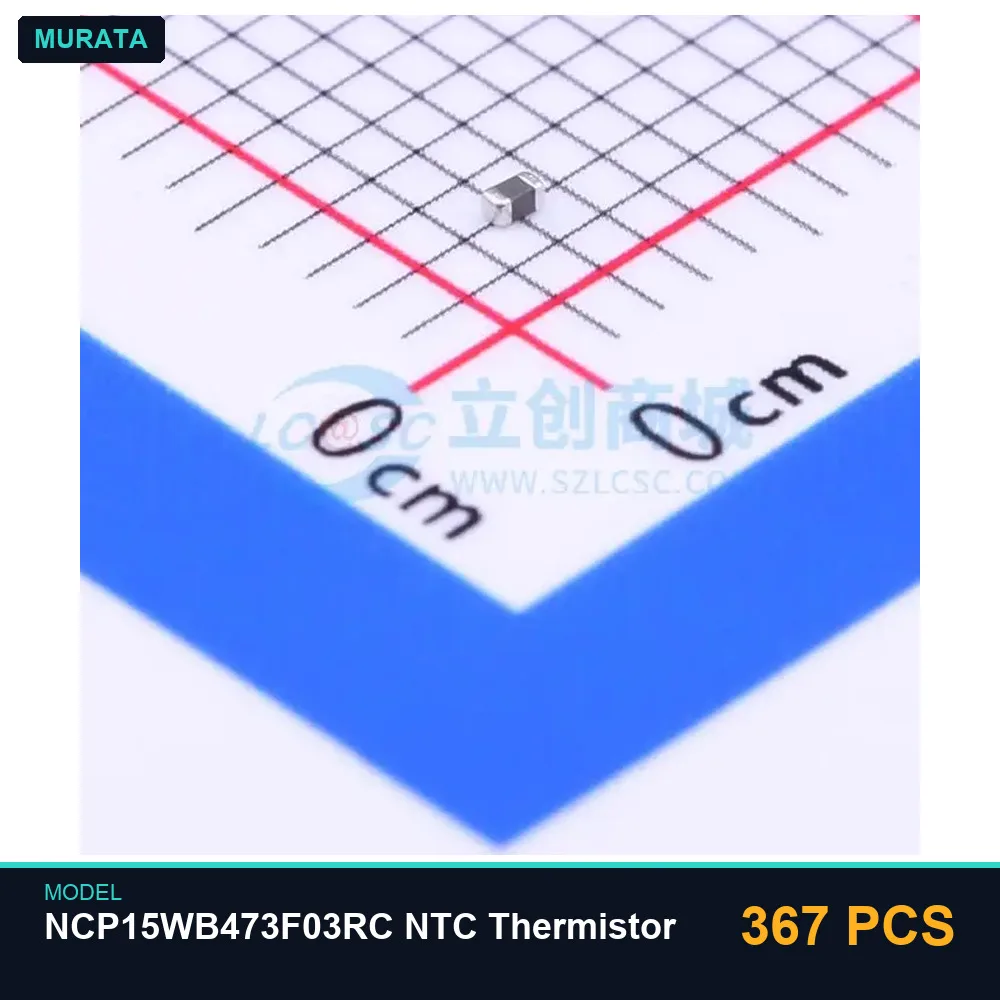 367 PCS muRata NCP15WB473F03RC NTC Thermistor