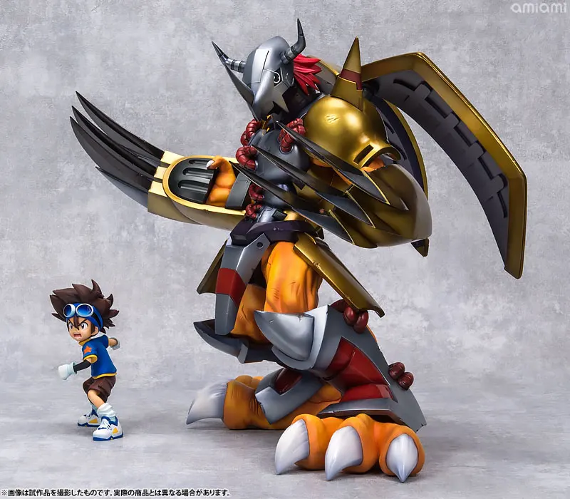 MegaHouse Original: Digimon Adventure WarGreymon & Taichi Yagami PVC Action Figure Anime Model Toys Collection Doll Gift