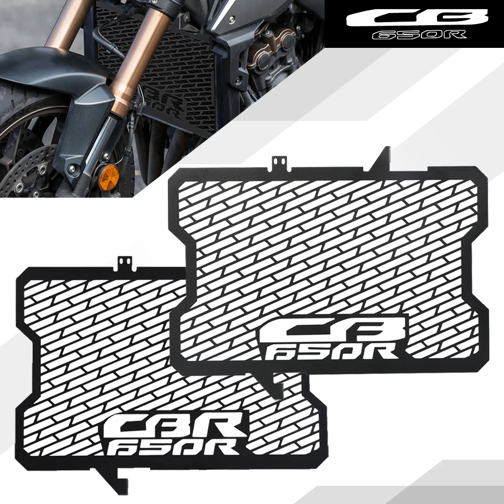 

CB650R Radiator Grille Guard Cover Protector Motorcycle Accessories For Honda CB650R Neo SP Cafe 2019-2020-2021-2022-2023-2024