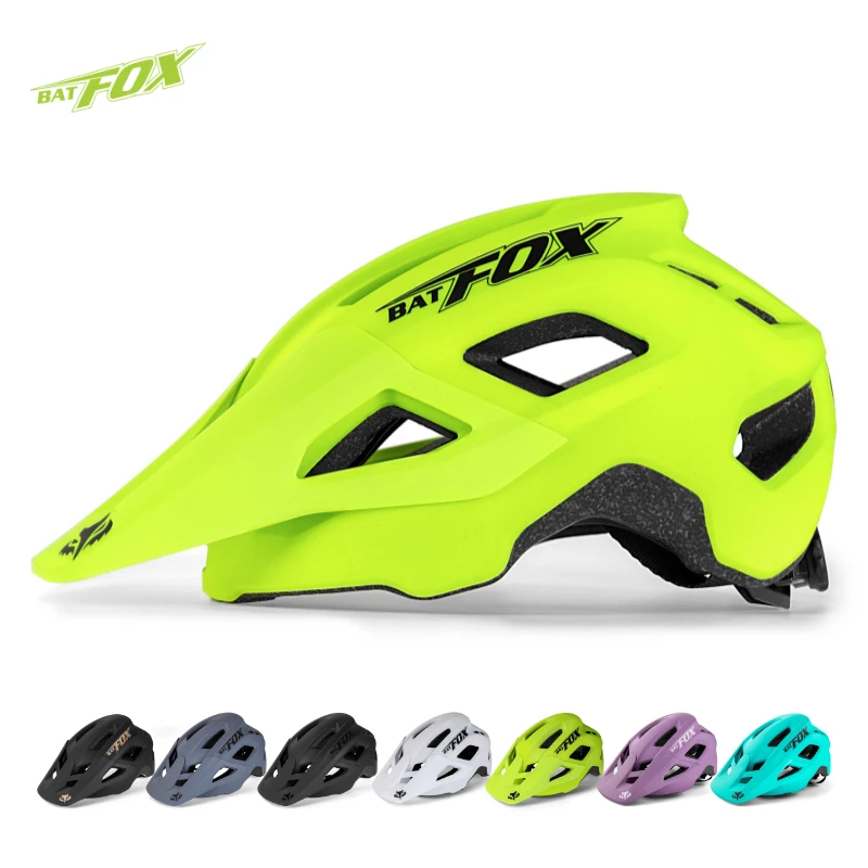 

BATFOX Bicycle Helmet casco mtb Mountain Cycling Helmet Men Women Ultralight Integral Road Bike Helmet casco bicicleta