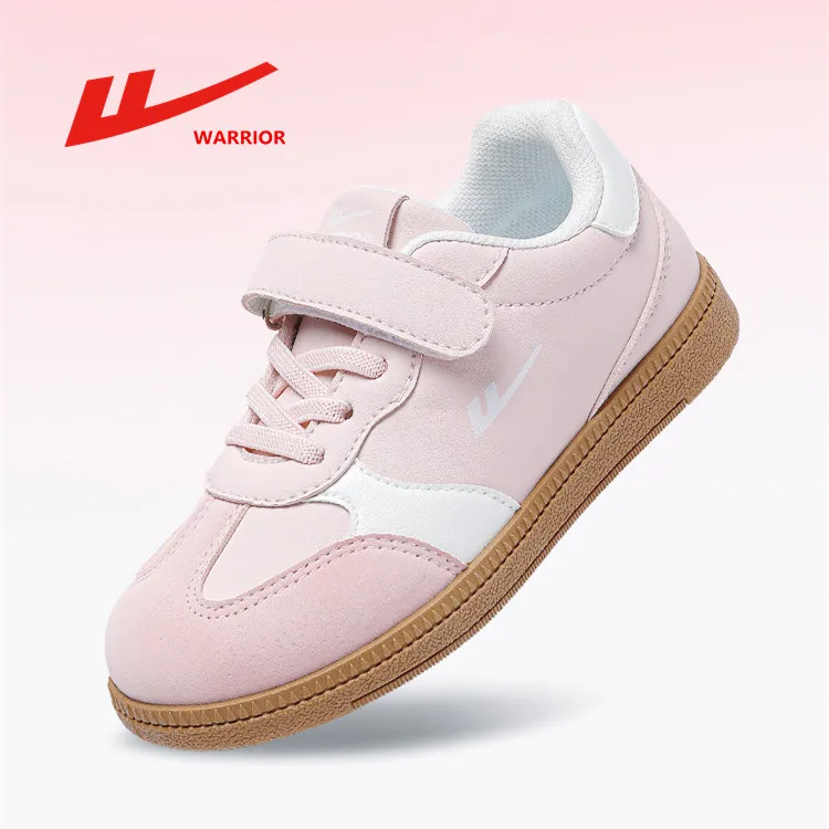 Warrior Kids Casual Shoes 2025 Spring New Comfortable Unisex Sneakers for Boys Girls Outdoor Sports for Children