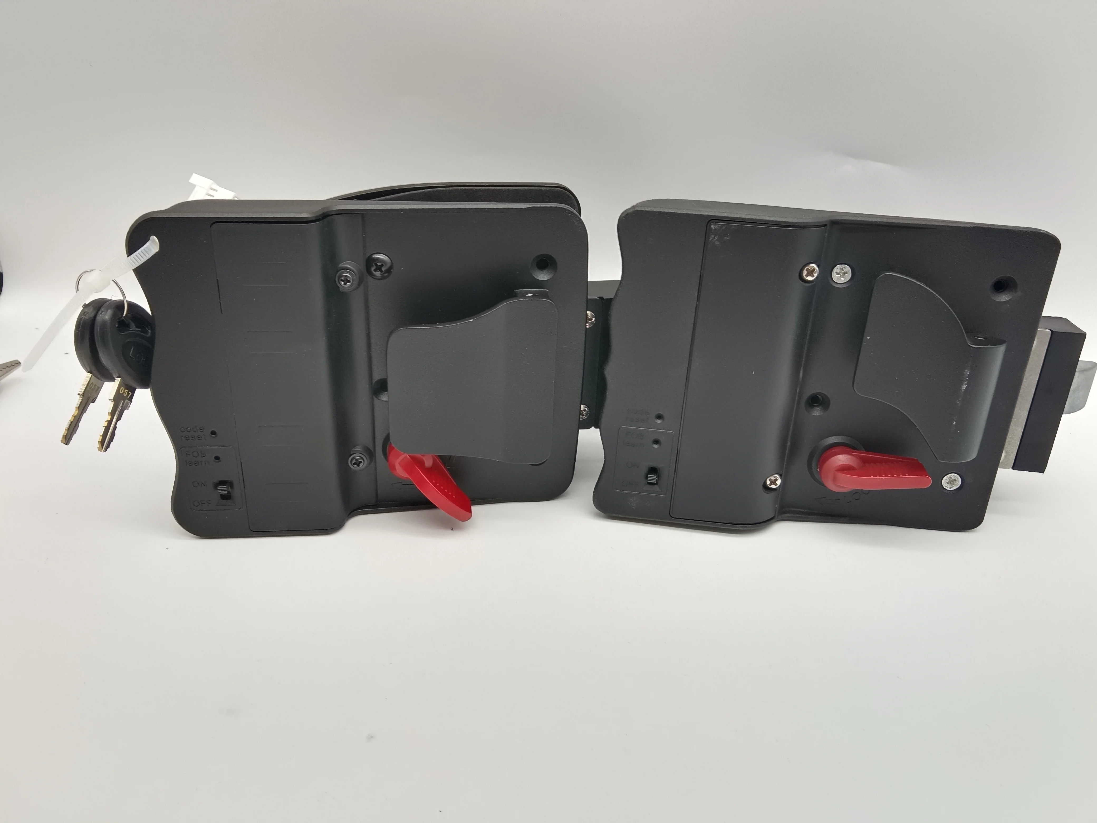 قافلة الإكسسوارات التخييم Rv بصمة الاستشعار قافلة Rv دخول بدون مفتاح الباب مقبض مزلاج المقبض ديدبولت Bl #5