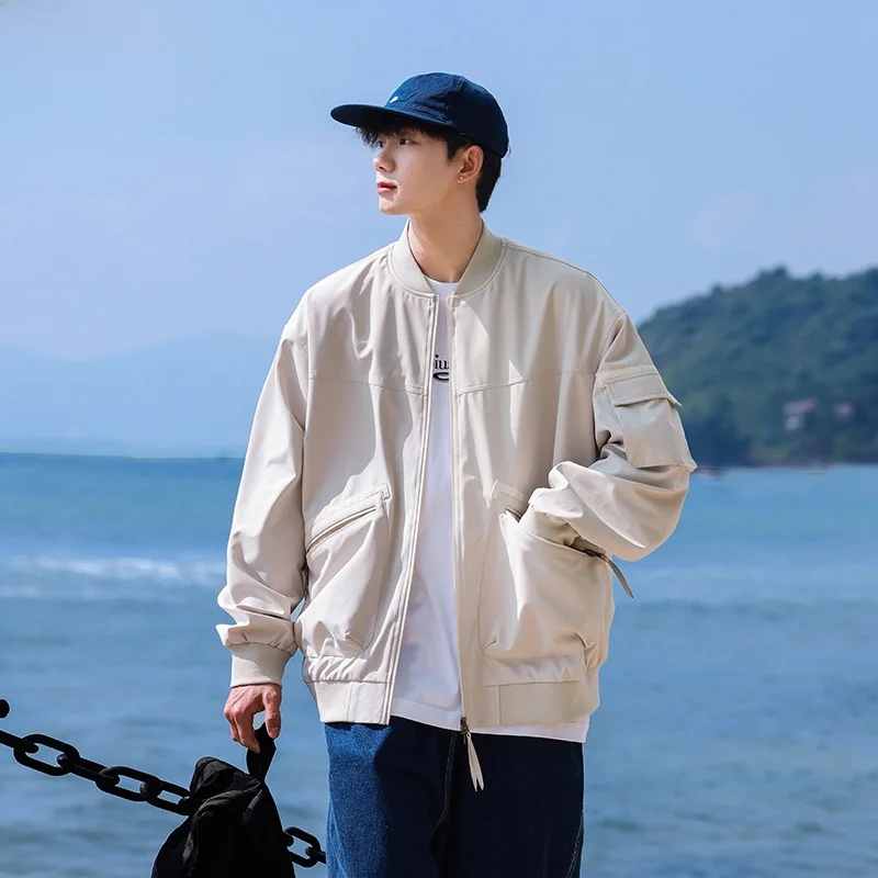 

WASSUP NURAYA Американский бейсбольный джет, мужской осенне-зимний спецодежда на подкладке, модный и хаоме