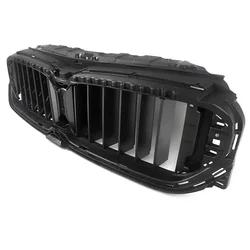 Front Upper Radiator Grille Active Air Shutter for BMW G30 G31 2021-2023 LCI Air Flaps Shutter 51137497281
