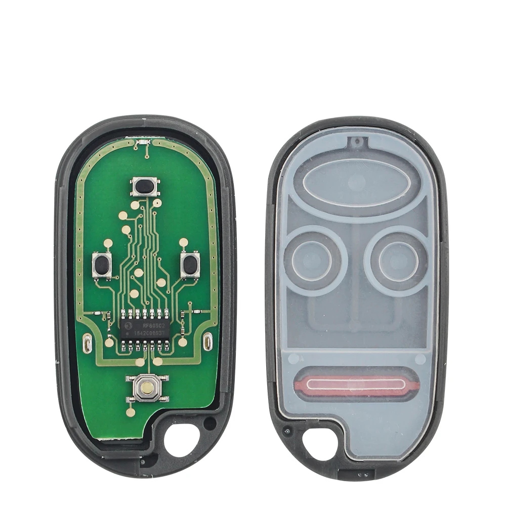 Dandkey KOBUTAH2T Remote Key Replacement For Honda Accord Alarm 1998 1999 2000 2001 2002 2003 315MHz Keyless Transmitter Key