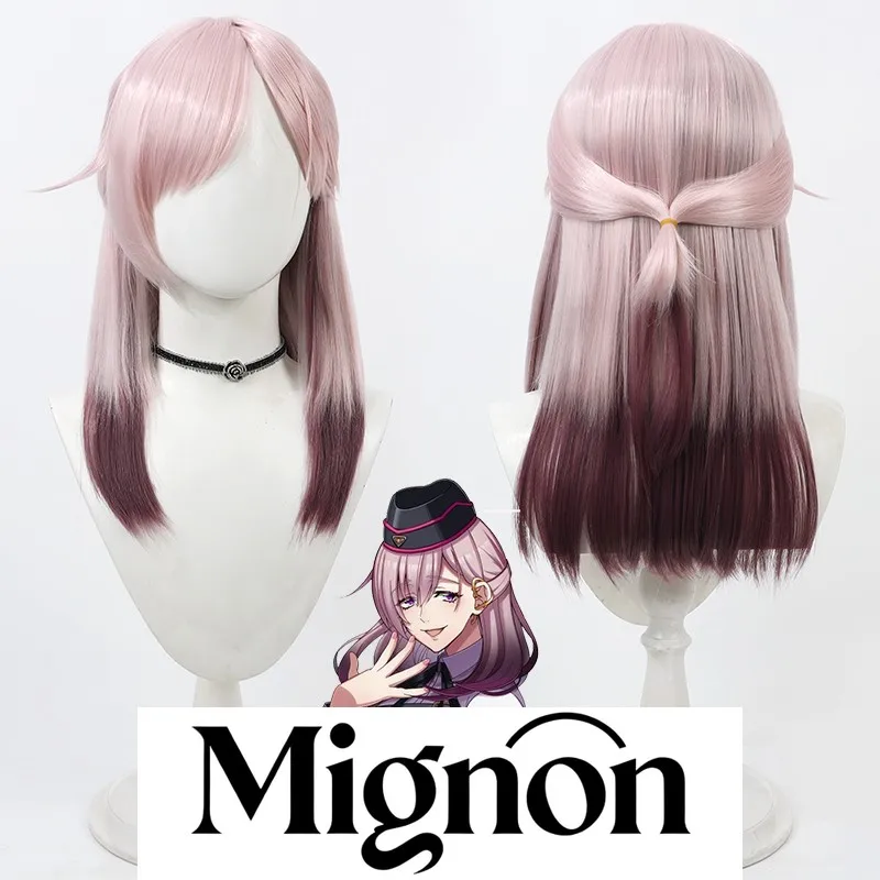 

Hypnosis Mic Jakouten Hebi cosplay wig gradient color Halloween gift
